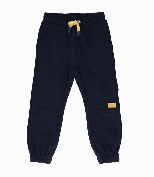 Pantalón de buzo niño jogger