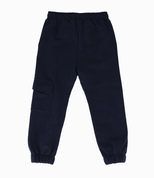 Pantalón de buzo niño jogger 2 años / Azul Marino