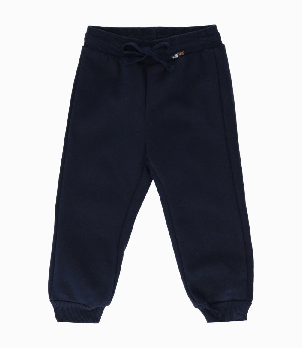Pantalón de buzo niño básico 2 años / Azul Marino