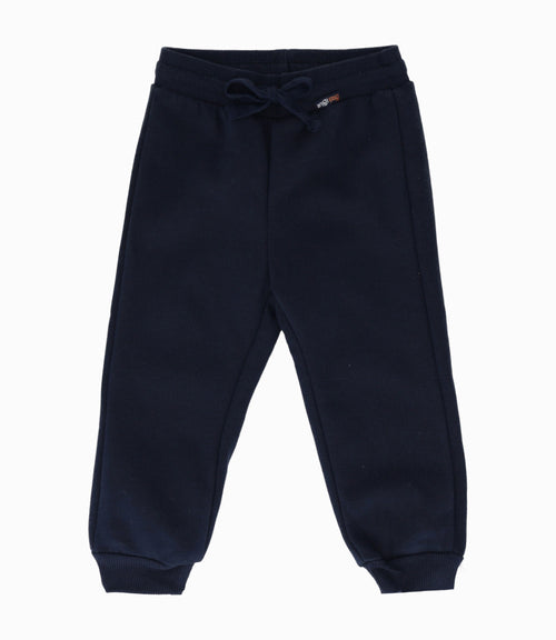 Pantalón de buzo niño básico 2 años / Azul Marino