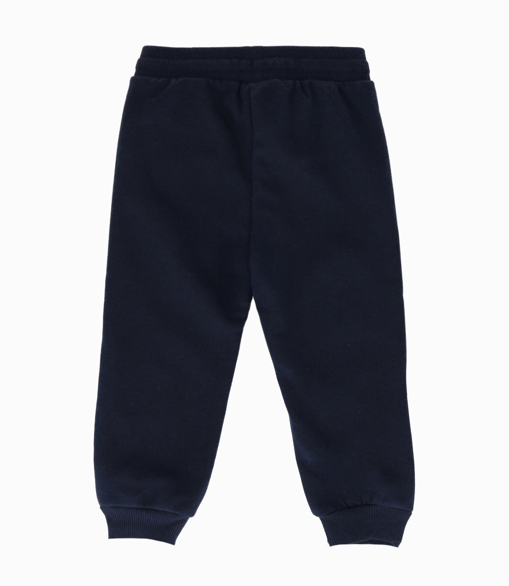 Pantalón de buzo niño básico 2 años / Azul Marino