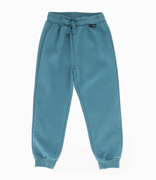 Pantalón de buzo niño jogger 2 años / Petróleo
