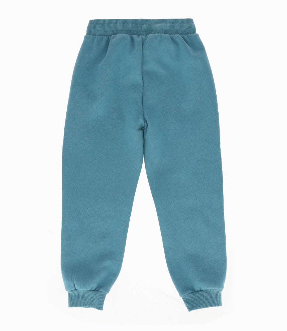 Pantalón de buzo niño jogger 2 años / Petróleo
