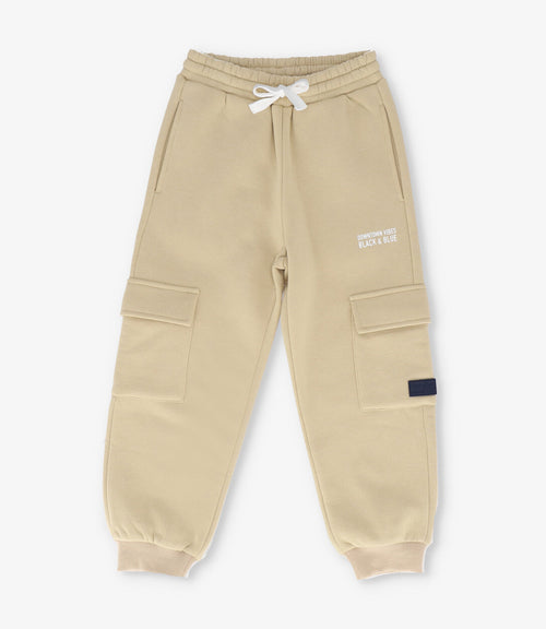 Pantalón de buzo niño jogger