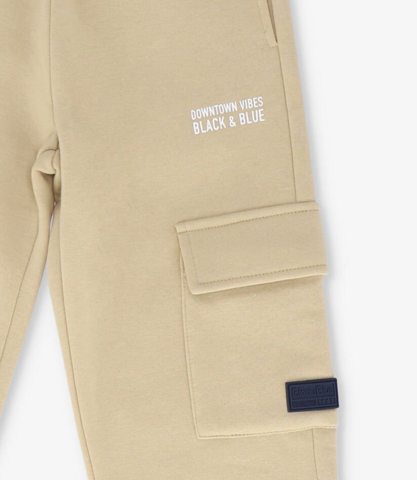 Pantalón de buzo niño jogger