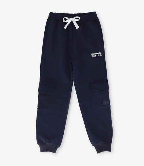 Pantalón de buzo niño jogger
