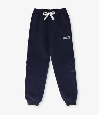 Pantalón de buzo niño jogger