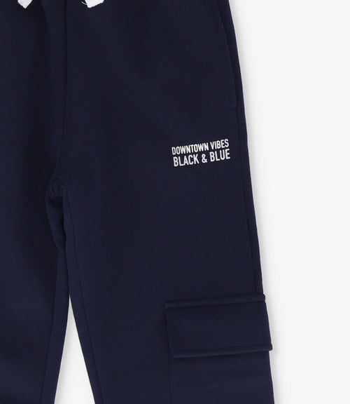 Pantalón de buzo niño jogger