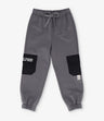 Pantalón de buzo niño cargo