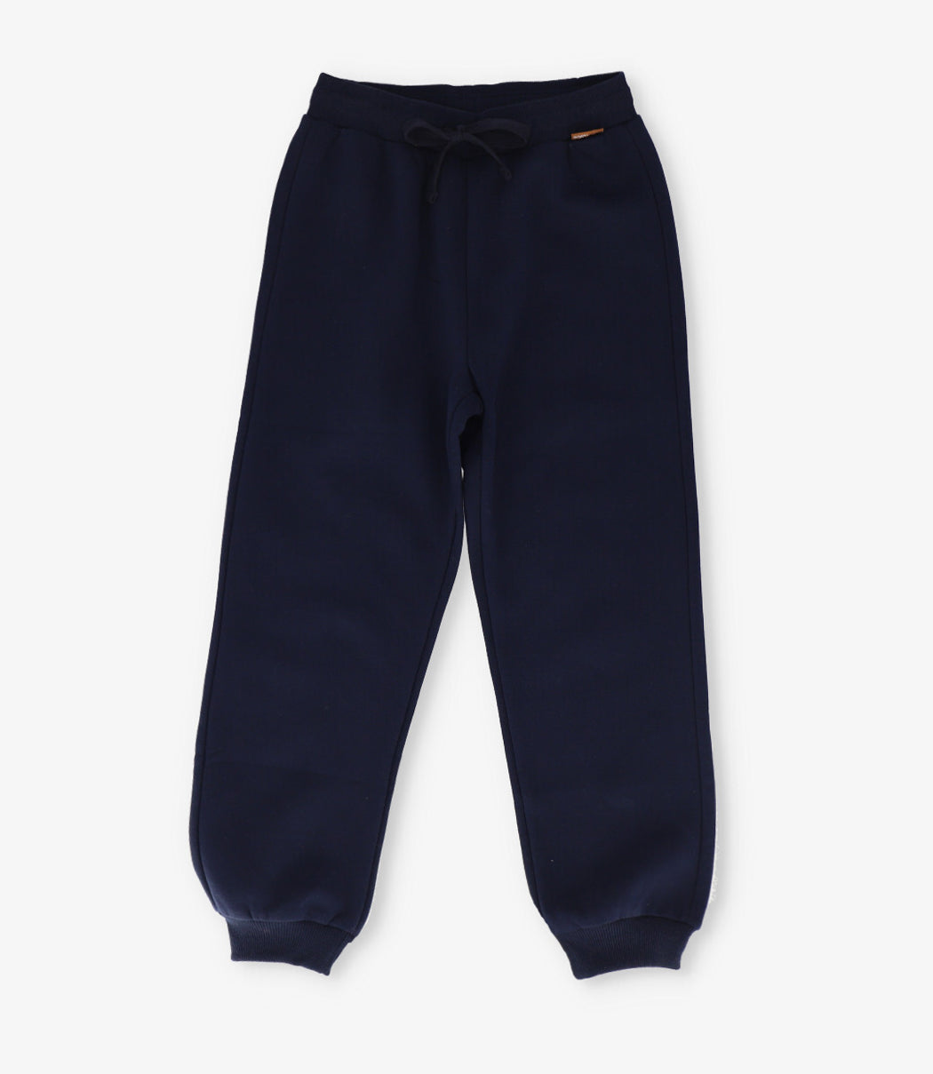 Pantalón de buzo niño jogger 2 años / Negro