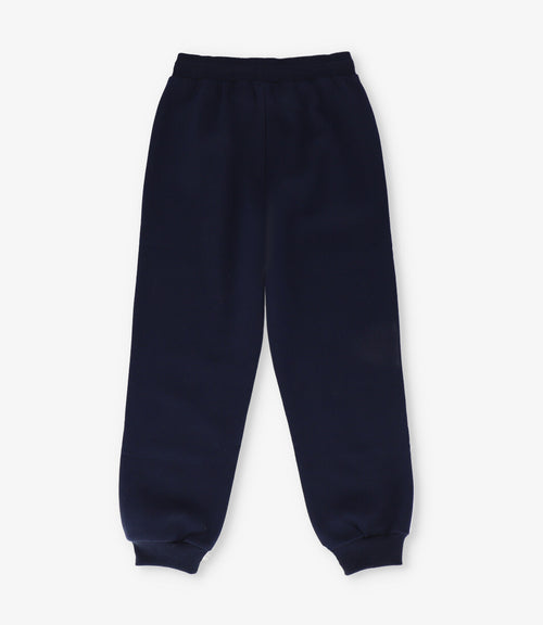 Pantalón de buzo niño jogger 2 años / Negro