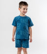 Pijama niño estampado