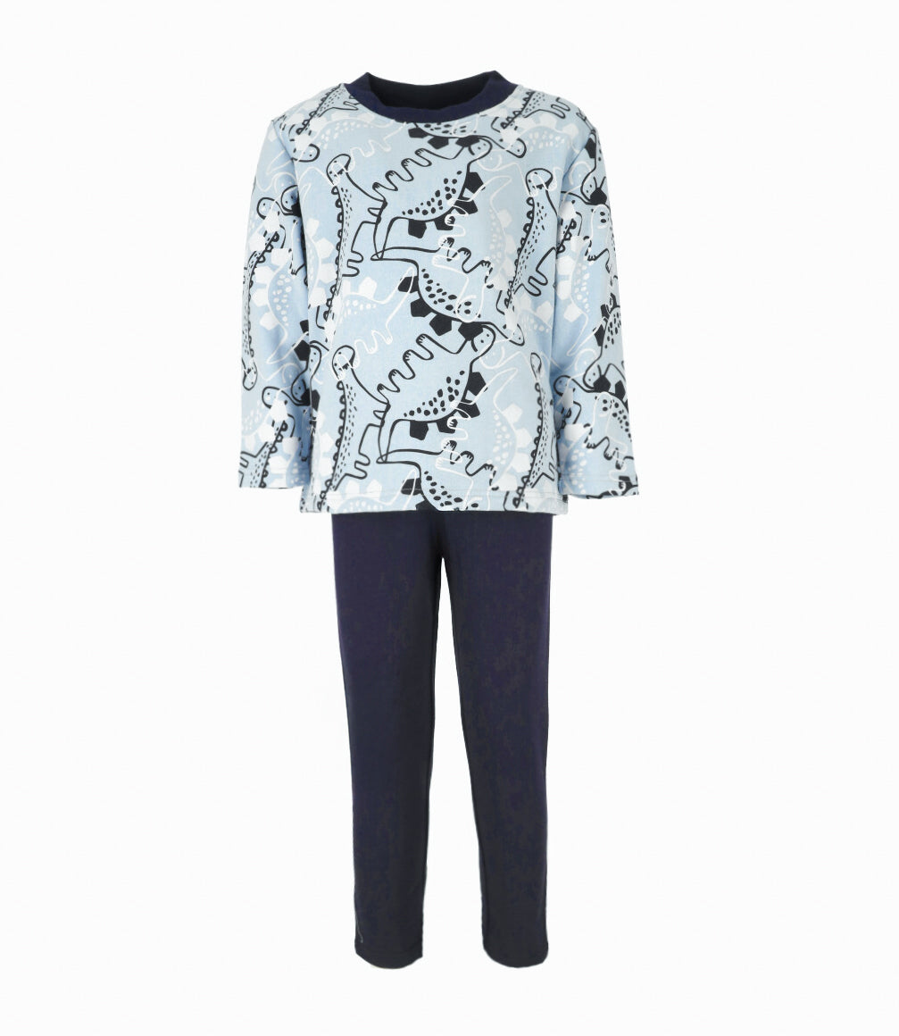 Pijama niño de dinosaurios 2 años / Menta