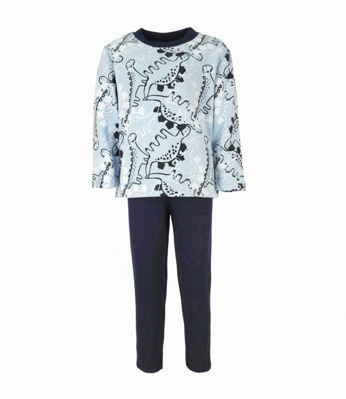 Pijama niño de dinosaurios 2 años / Menta