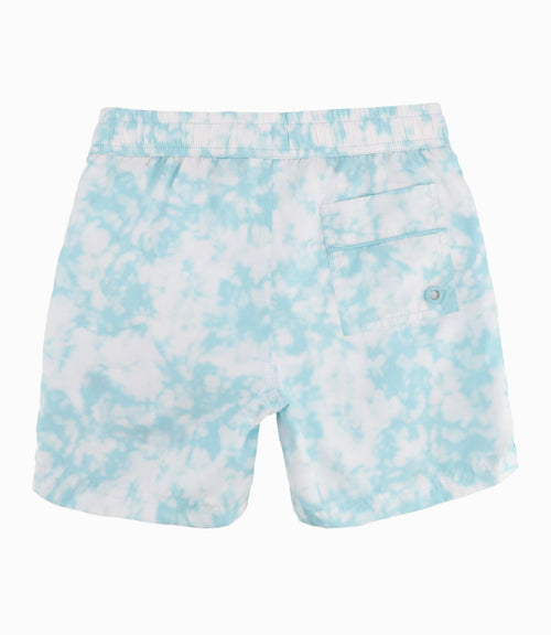 Bermuda Traje De Baño Niño Tie Dye 2 años / Menta