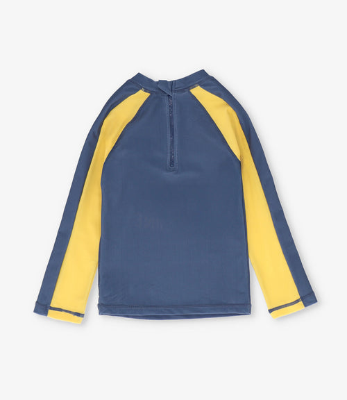 Traje de baño niño polera 2 años / Azul