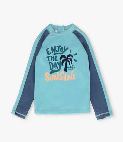 Traje de baño niño polera
