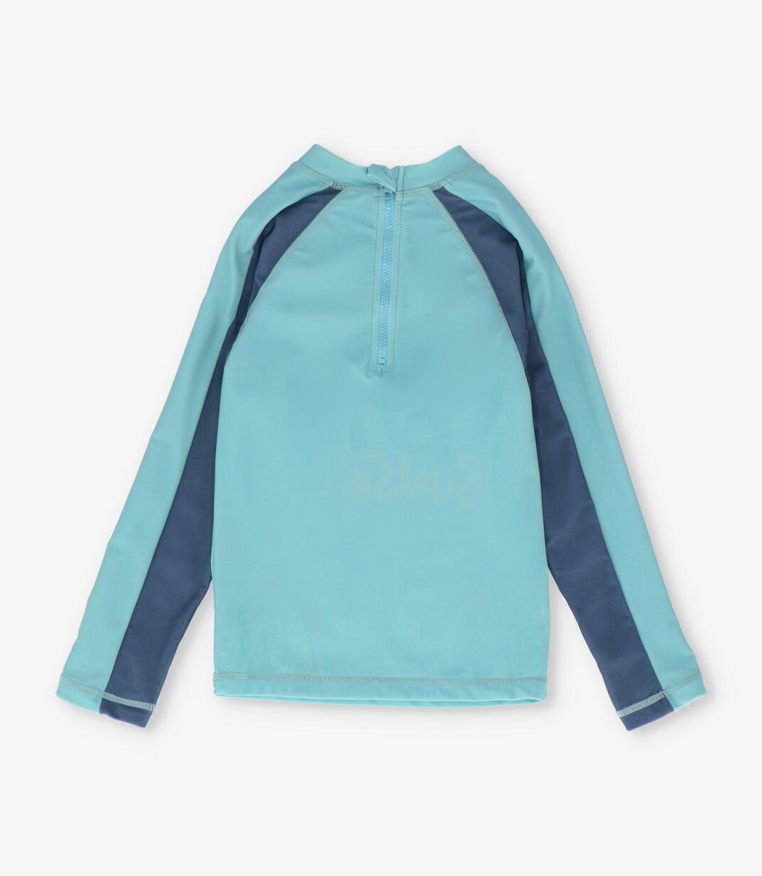 Traje de baño niño polera 2 años / Menta