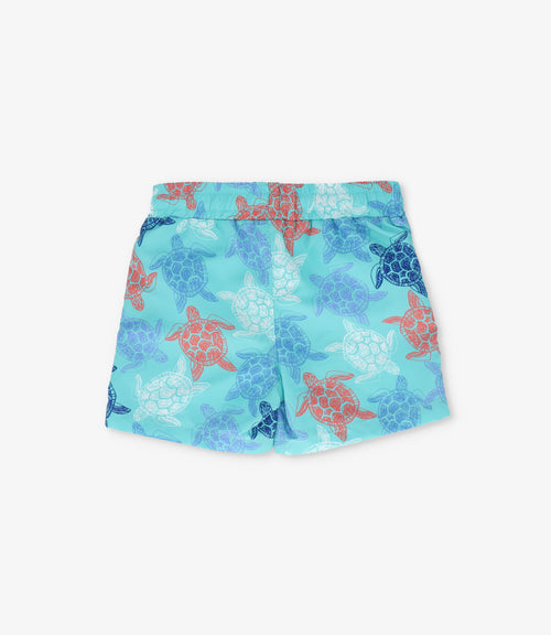 Traje de baño niño short 2 años / Menta