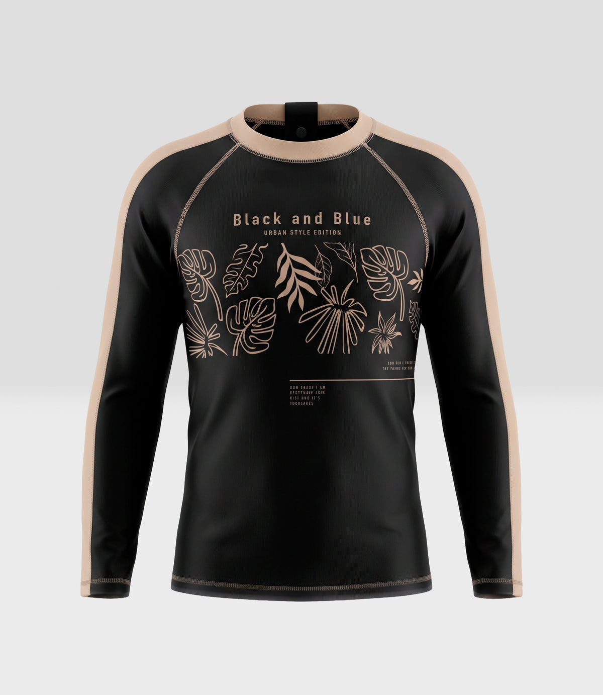 Traje de baño niño polera 2 años / Negro