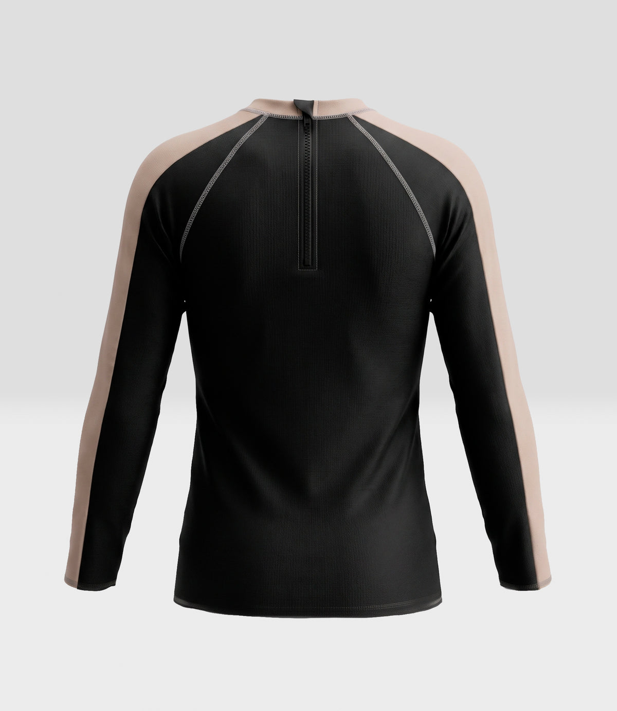 Traje de baño niño polera 2 años / Negro