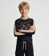 Traje de baño niño polera