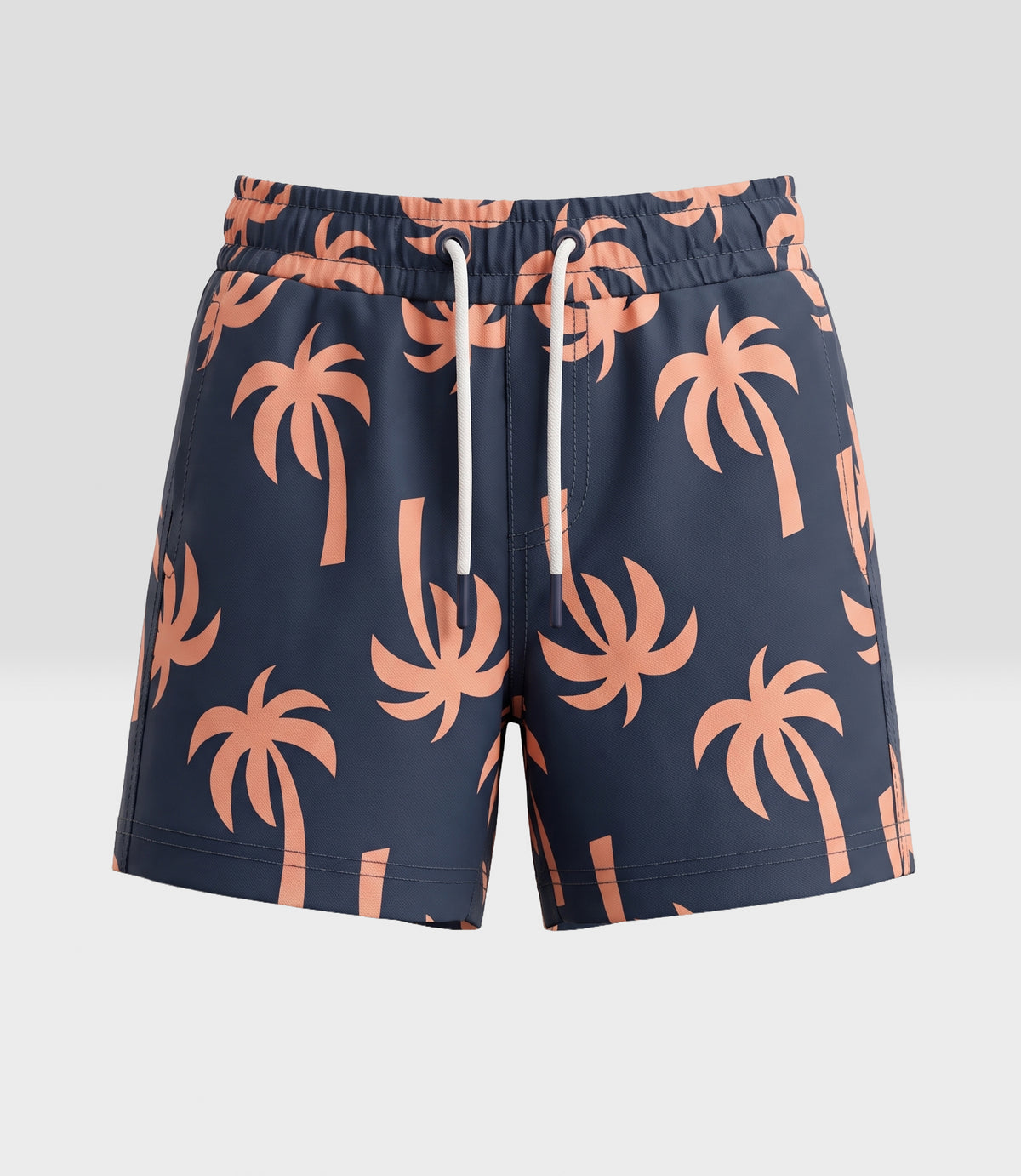 Traje de baño niño short 4 años / Azul