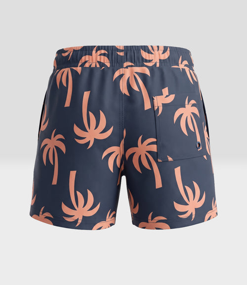 Traje de baño niño short 4 años / Azul