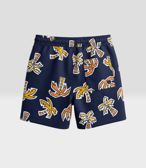 Traje de baño niño short 2 años / Azul Marino