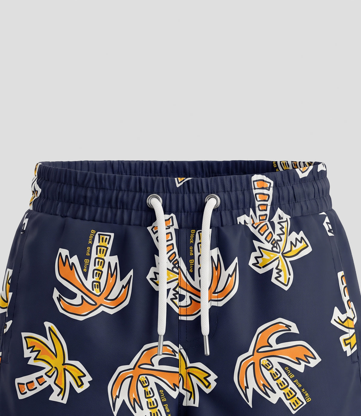 Traje de baño niño short 2 años / Azul Marino