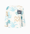 Polera bebé oversize