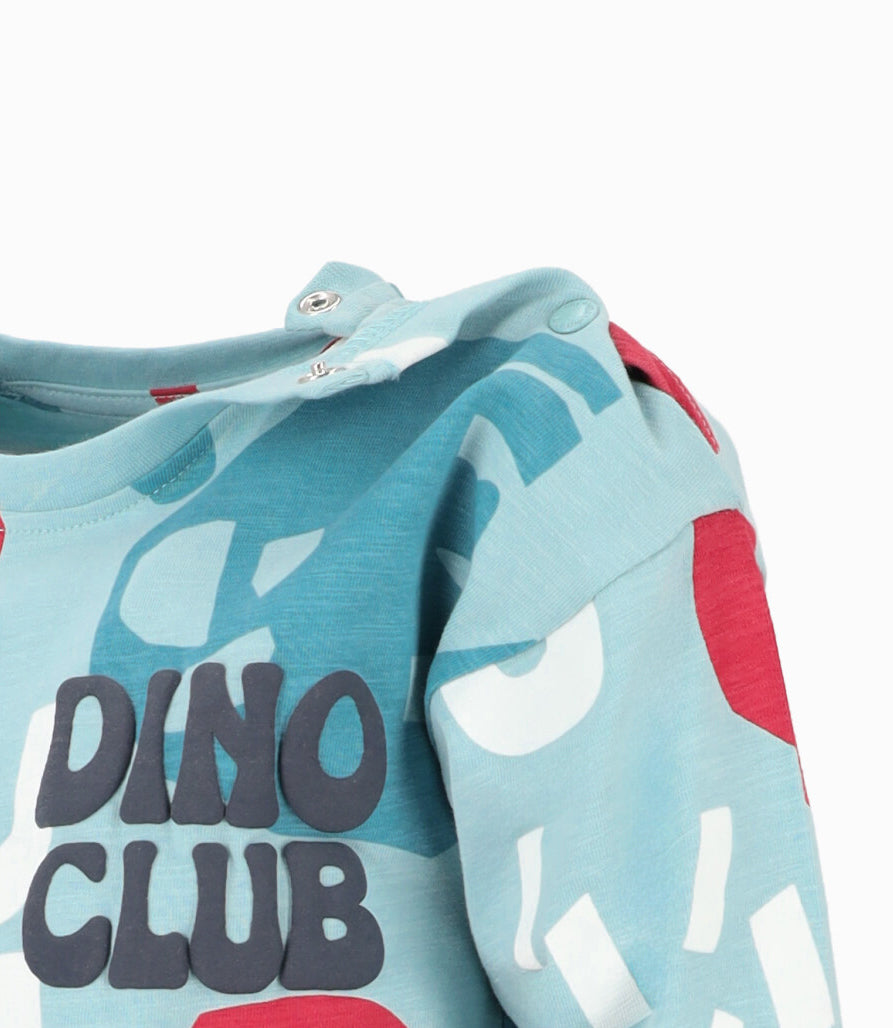 Polera bebé oversize