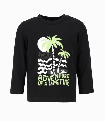 Polera bebé surf