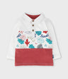Polera bebé niño con hojas