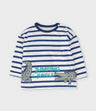Polera bebé niño con rayas