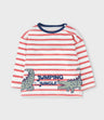Polera bebé niño con rayas