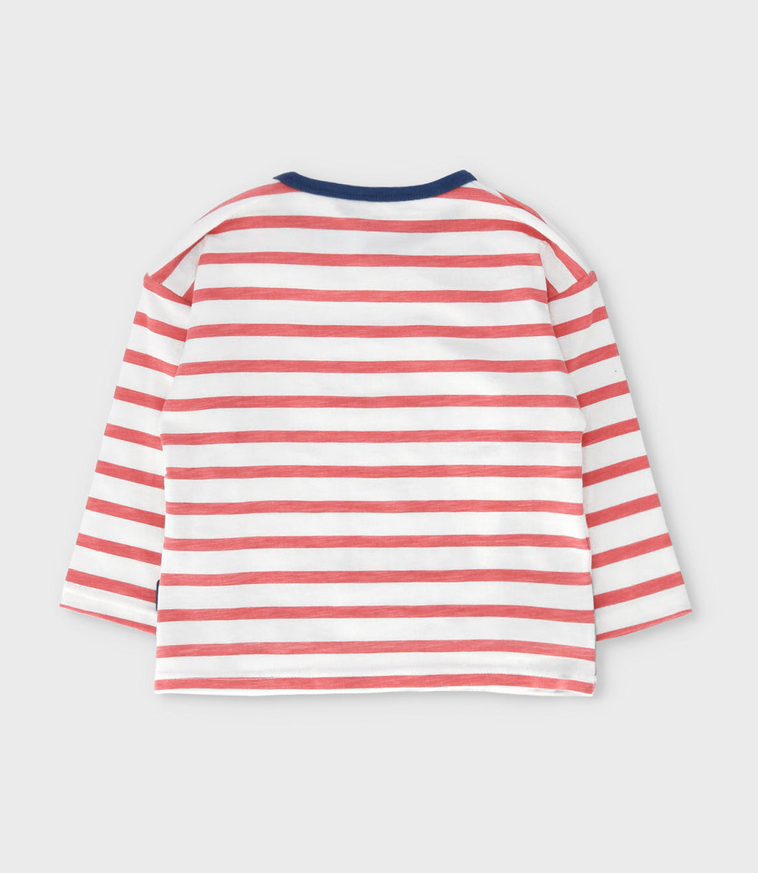 Polera bebé niño con bolsillo 3 meses / Café