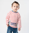 Polera bebé niño con rayas