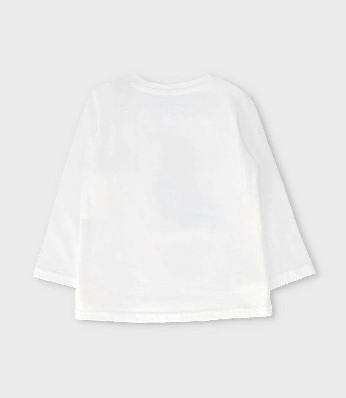 Polera bebé niño aventura 3 meses / Blanco