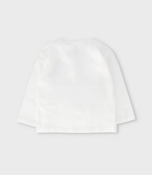 Polera bebé niño con palmera 3 meses / Azul