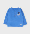 Polera bebé niño con palmera
