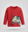 Polera bebé con camaleón