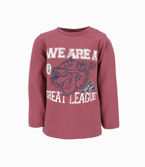 Polera Bebé Con Tigre