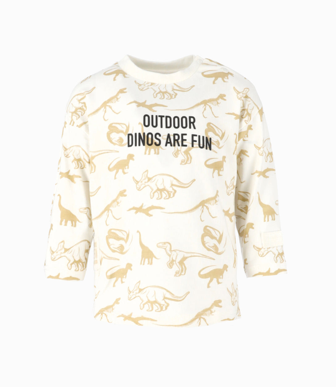 Polera Bebé Con Dinosaurios