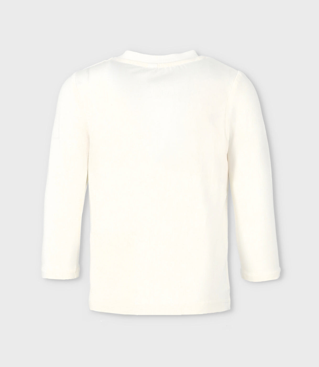 Polera bebé niño con dinosaurios 3 meses / Blanco
