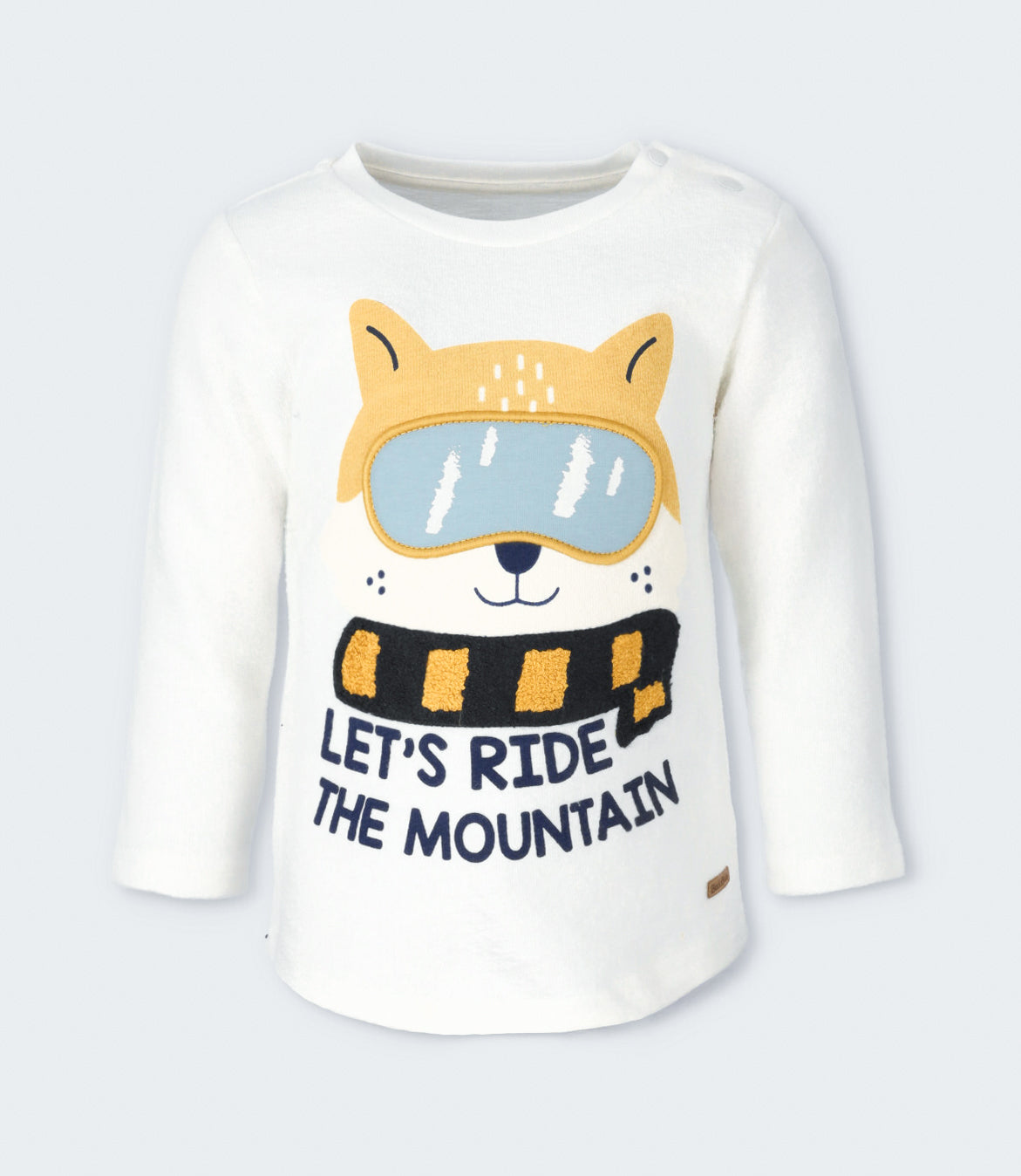 Polera bebé niño con diseño