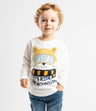 Polera bebé niño con diseño