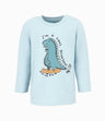 Polera bebé niño con dinosaurios