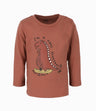 Polera bebé niño con dinosaurio