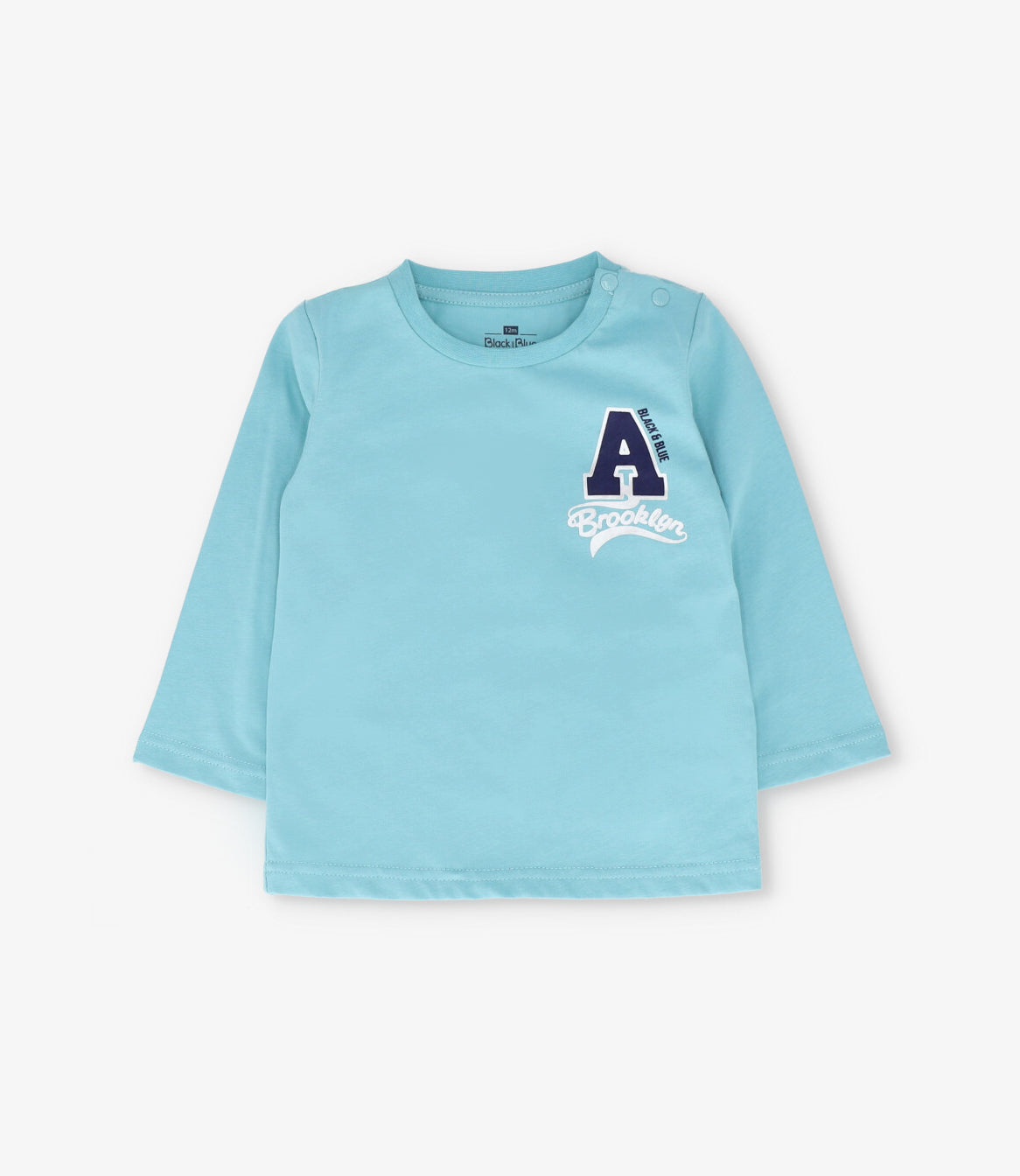 Polera bebé niño básica